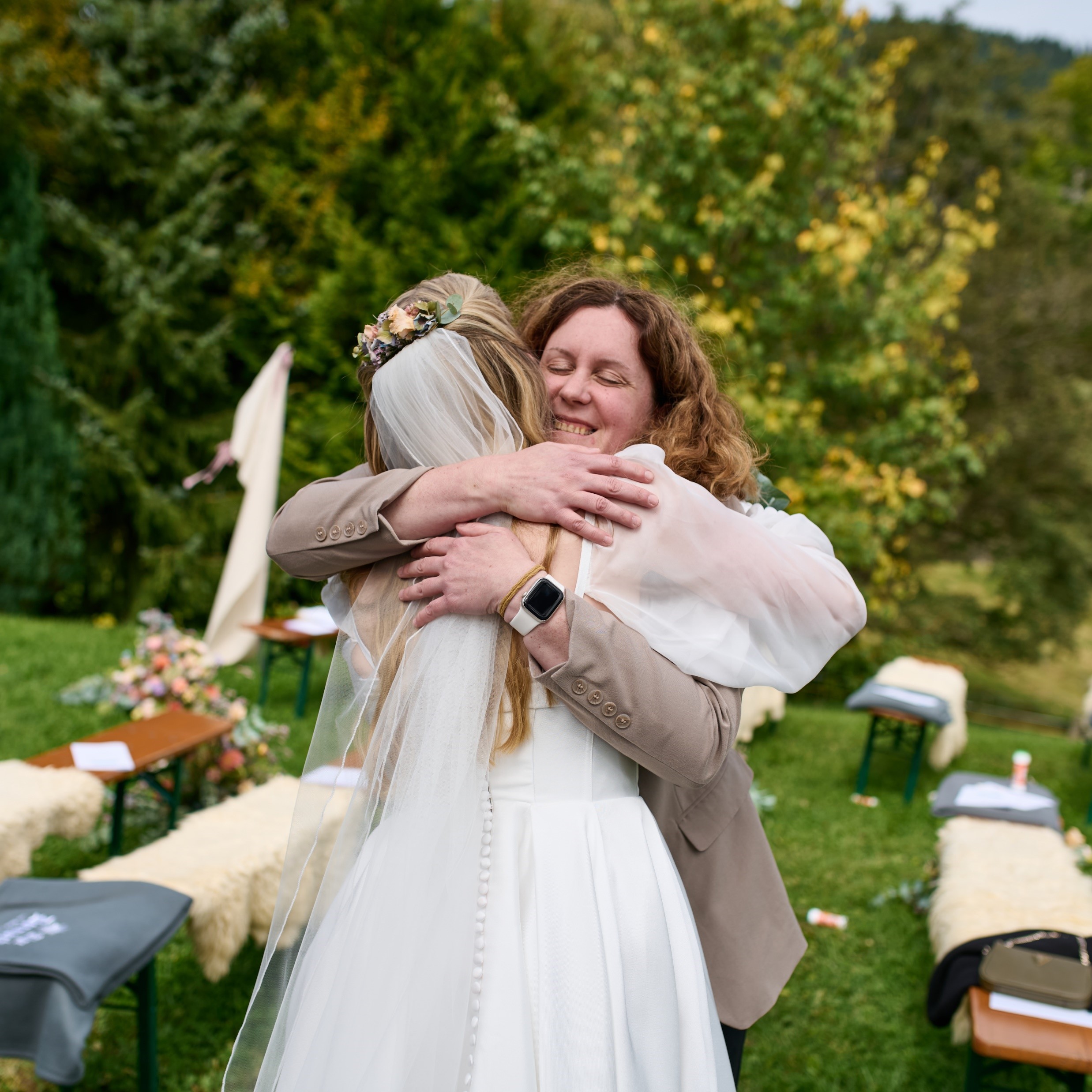 Die freie Traurednerin Isabella Hartmann