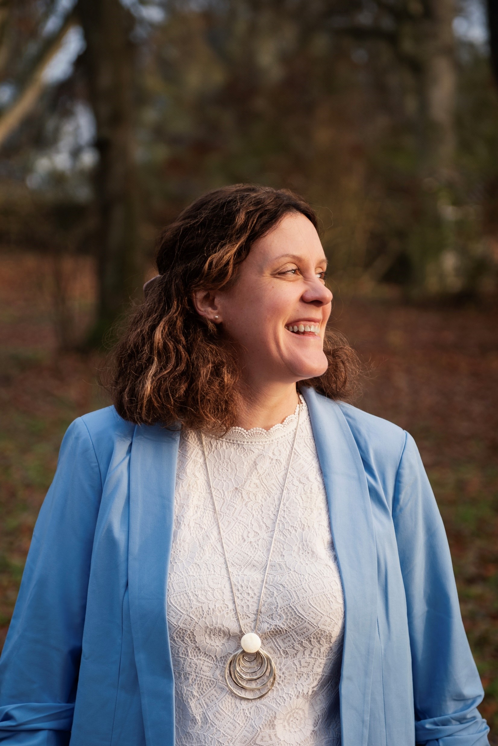 Die freie Traurednerin Isabella Hartmann